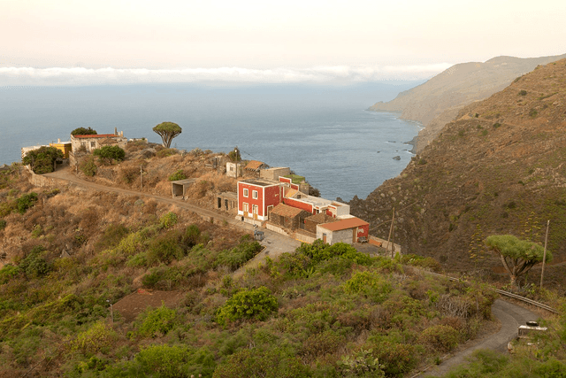 Finis Terrae - El Tablado auf der Kanareninsel La Palma 