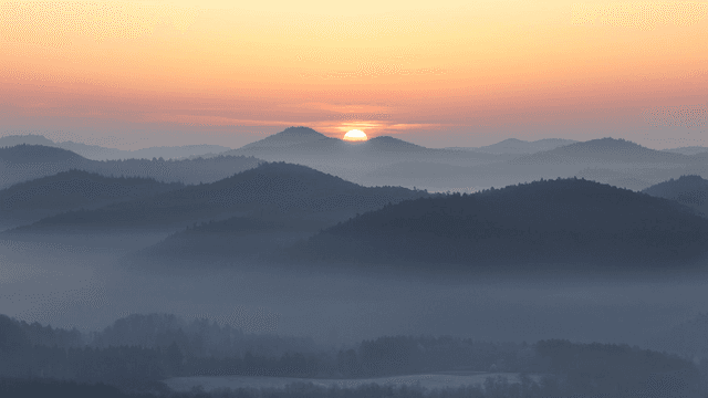 Das empfinden der Landschaft